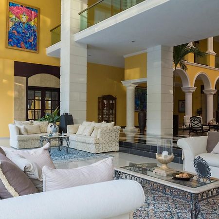 Hotel Boutique Mansion La Ceiba Merida Bagian luar foto