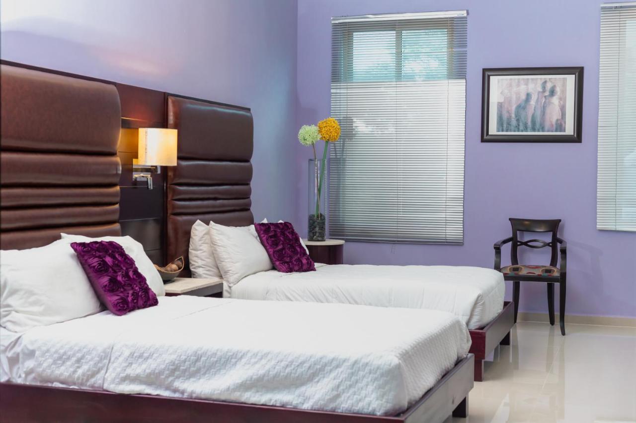 Hotel Boutique Mansion La Ceiba Merida Bagian luar foto