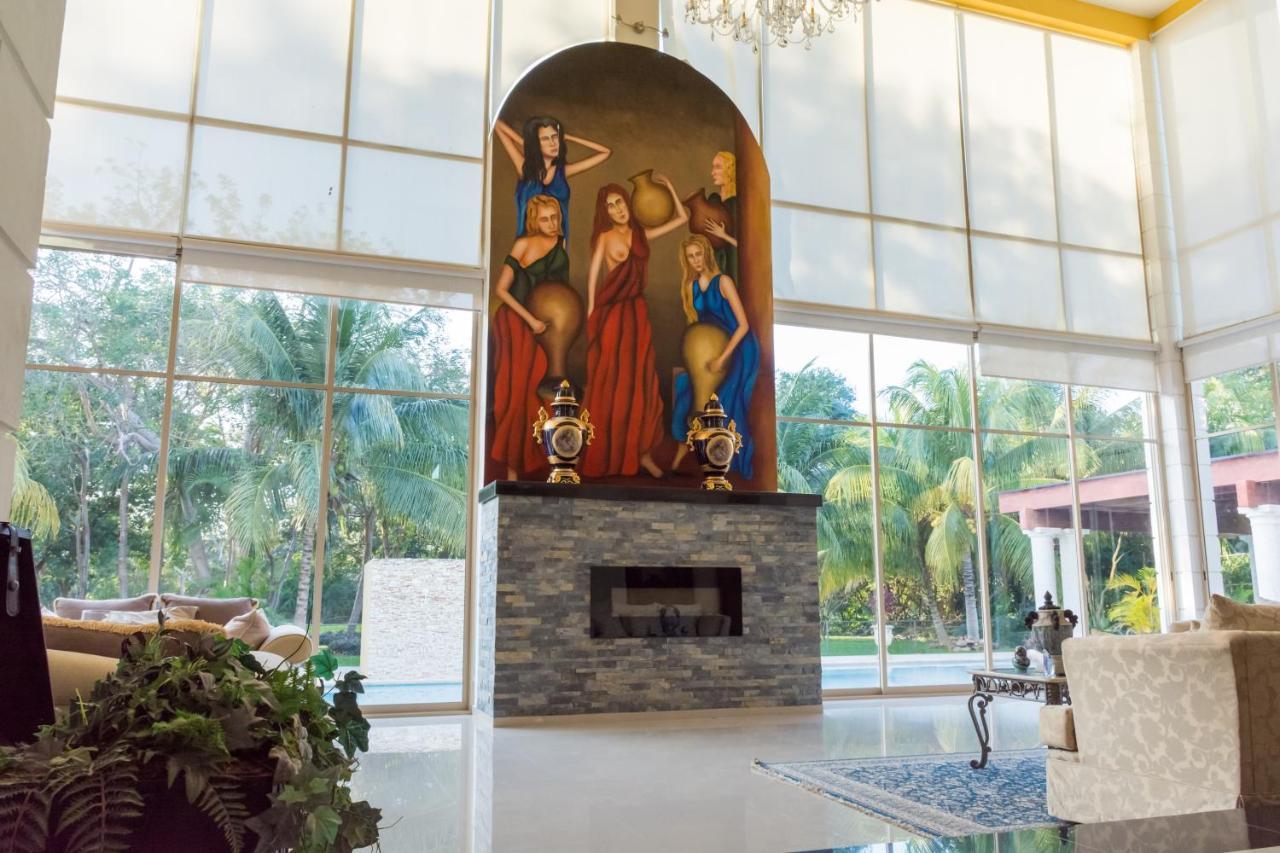 Hotel Boutique Mansion La Ceiba Merida Bagian luar foto