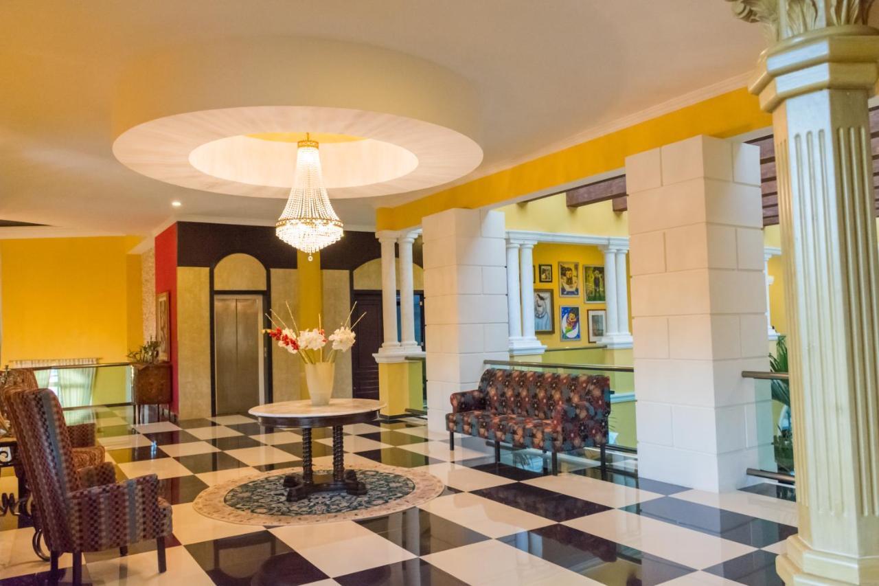 Hotel Boutique Mansion La Ceiba Merida Bagian luar foto