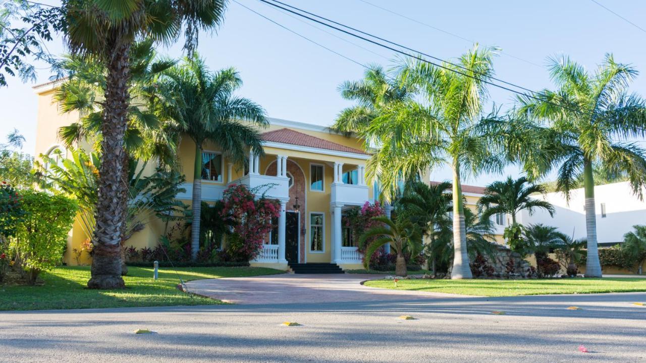 Hotel Boutique Mansion La Ceiba Merida Bagian luar foto