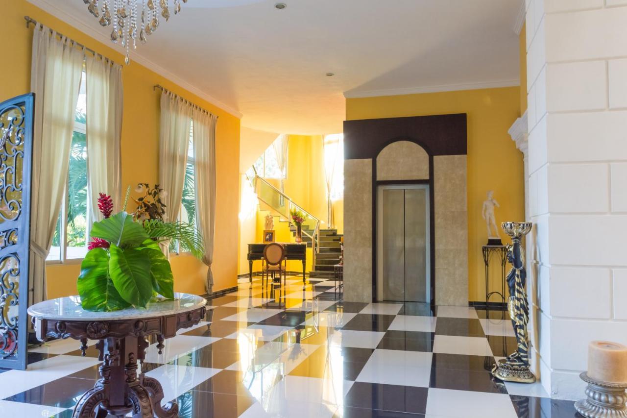 Hotel Boutique Mansion La Ceiba Merida Bagian luar foto