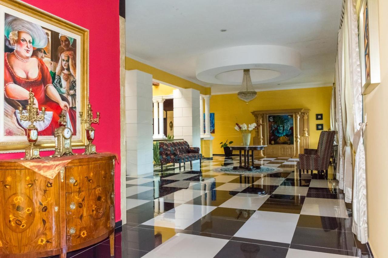 Hotel Boutique Mansion La Ceiba Merida Bagian luar foto