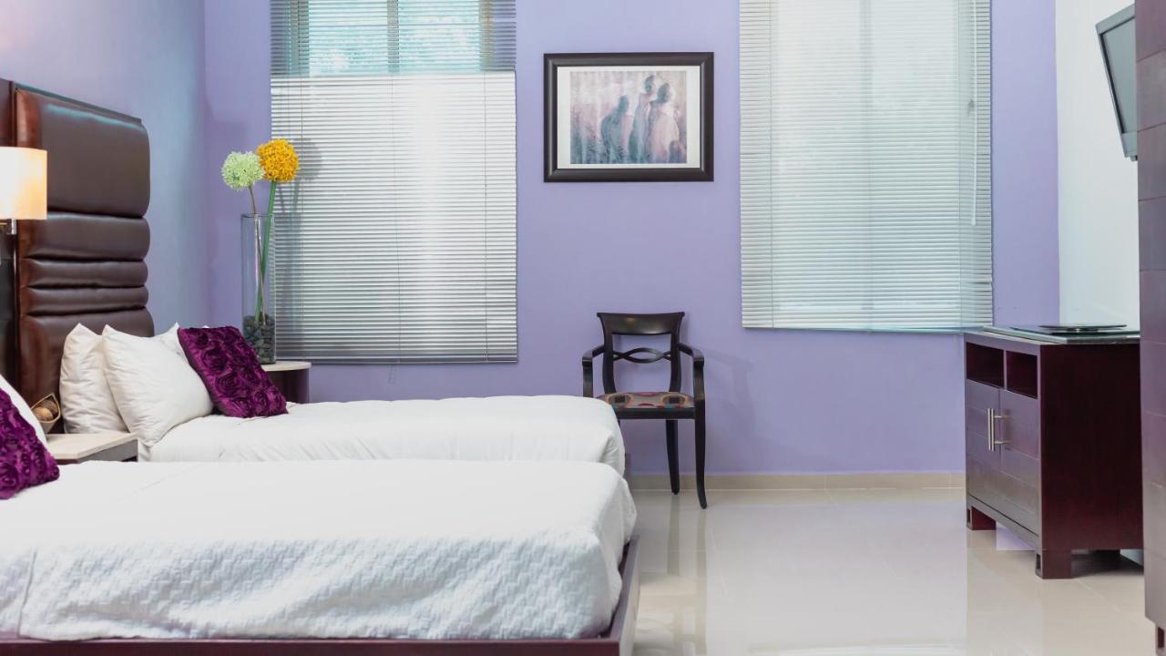 Hotel Boutique Mansion La Ceiba Merida Bagian luar foto